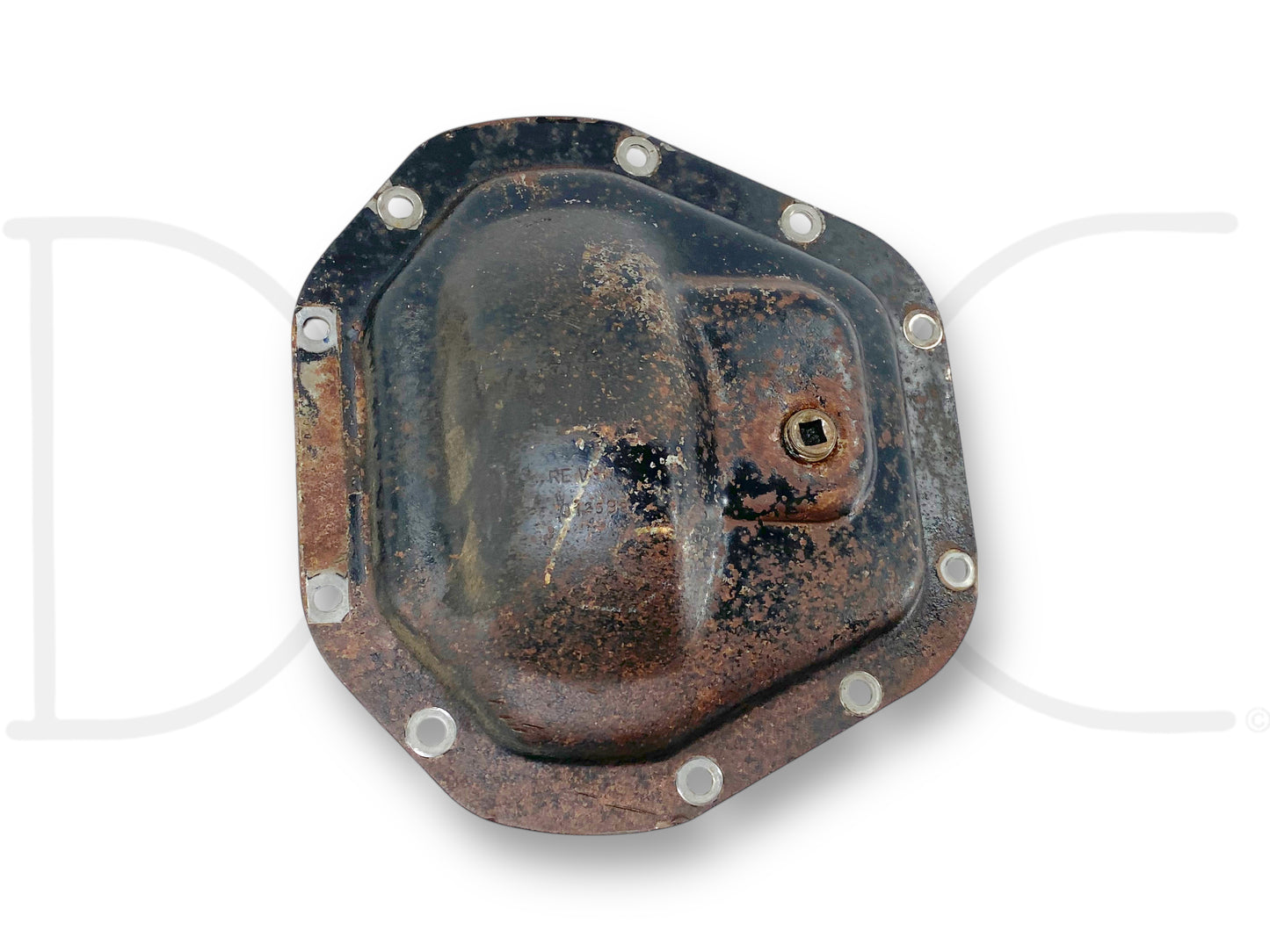 99-16 Ford F250 F350 DANA 50 60 4X4 Front Axle Diff Differential Cover OE