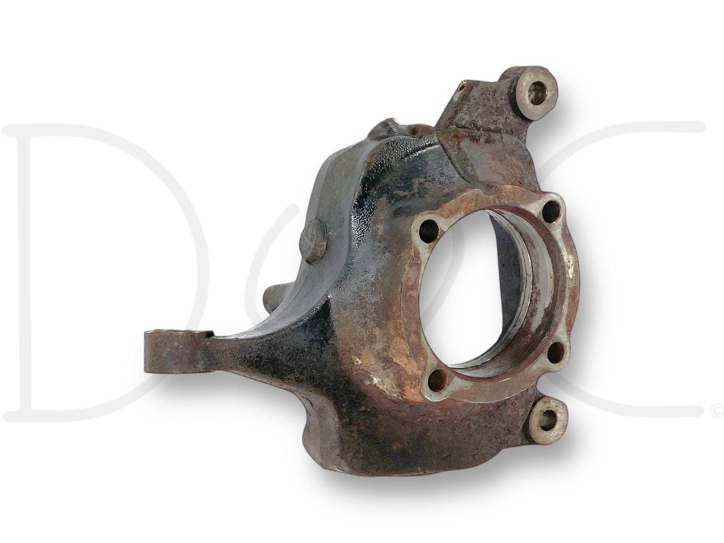 99-04 Ford F250 F350 DANA 50 60 Front Axle Steering Knuckle LH Left Driver OE