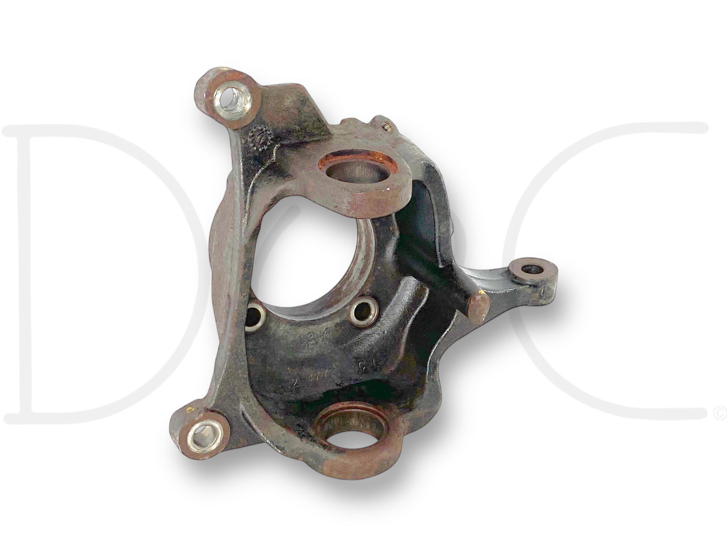 99-04 Ford F250 F350 DANA 50 60 Front Axle Steering Knuckle LH Left Driver OE