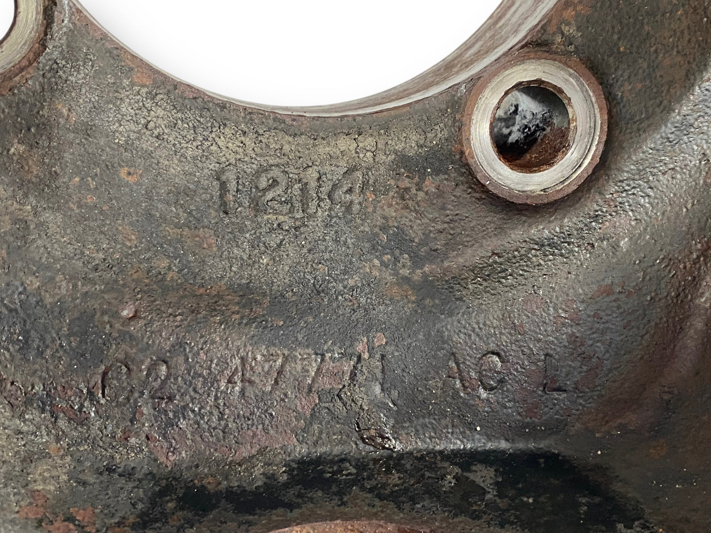 99-04 Ford F250 F350 DANA 50 60 Front Axle Steering Knuckle LH Left Driver OE