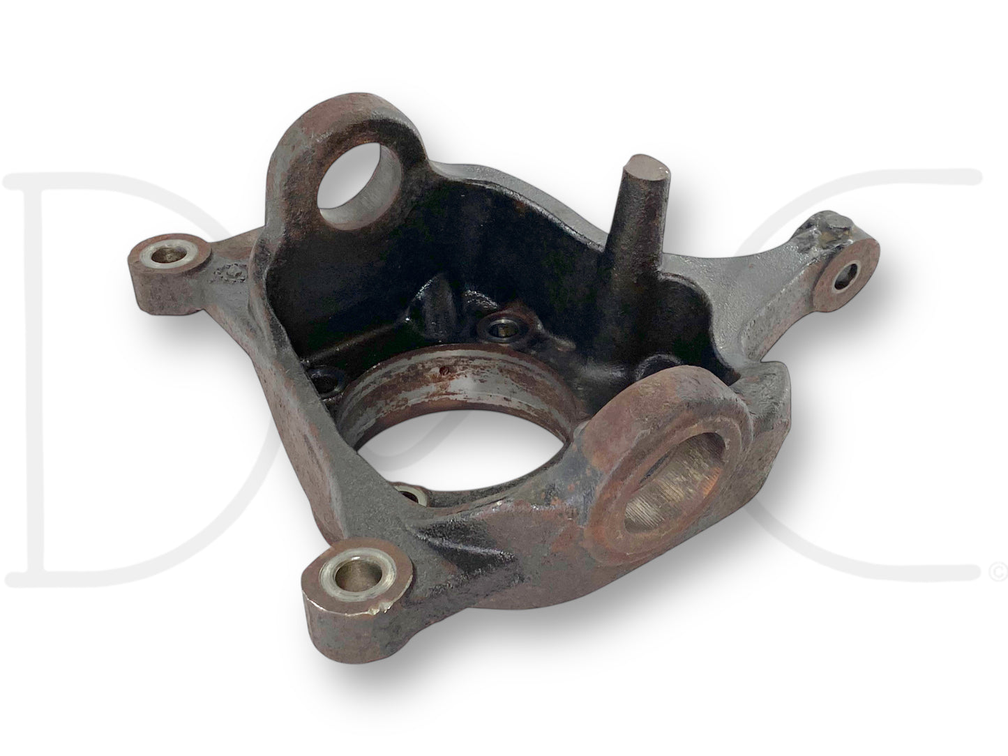 99-04 Ford F250 F350 DANA 50 60 Front Axle Steering Knuckle LH Left Driver OE