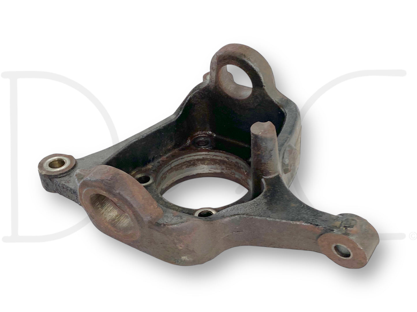 99-04 Ford F250 F350 DANA 50 60 Front Axle Steering Knuckle LH Left Driver OE