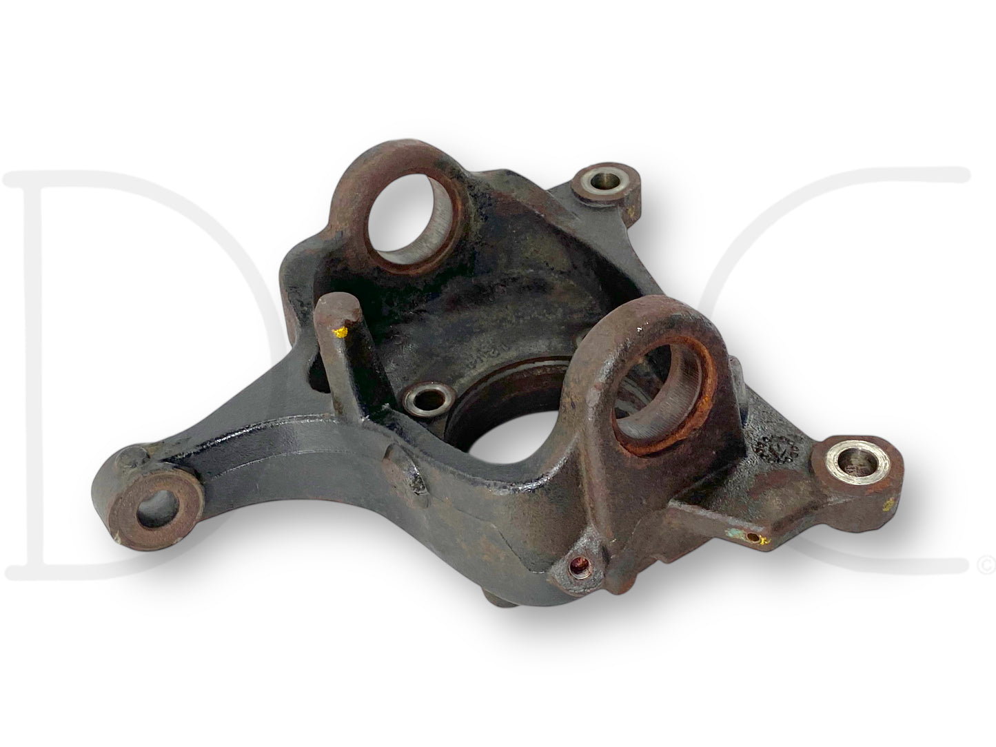 99-04 Ford F250 F350 DANA 50 60 Front Axle Steering Knuckle LH Left Driver OE