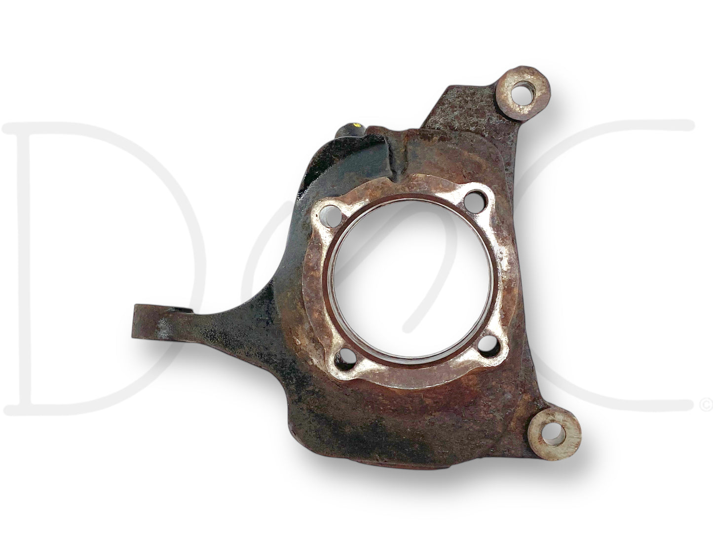 99-04 Ford F250 F350 DANA 50 60 Front Axle Steering Knuckle LH Left Driver OE