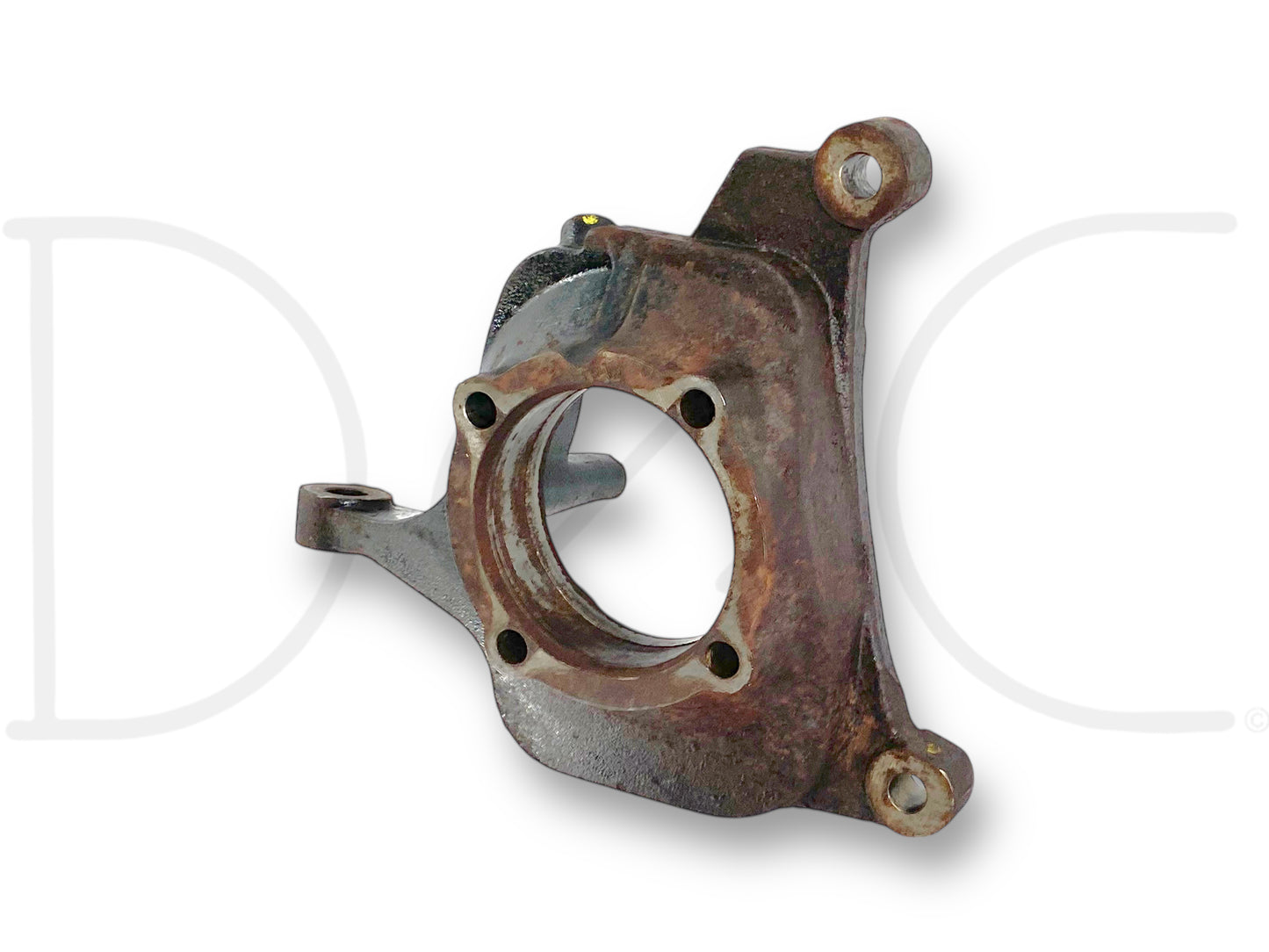 99-04 Ford F250 F350 DANA 50 60 Front Axle Steering Knuckle LH Left Driver OE