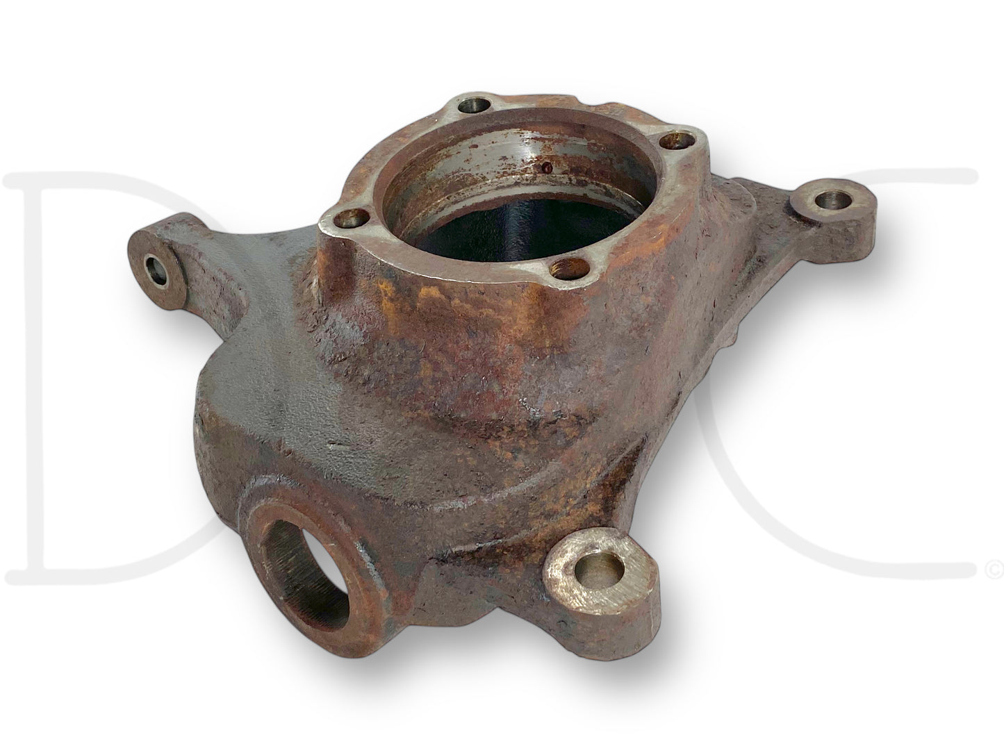 99-04 Ford F250 F350 DANA 50 60 Front Axle Steering Knuckle LH Left Driver OE