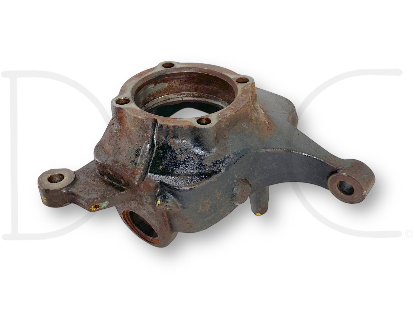 99-04 Ford F250 F350 DANA 50 60 Front Axle Steering Knuckle LH Left Driver OE