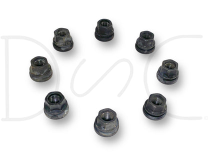 03-16 Ford F250 F350 Lug Nuts Set Of 8 Fine Thread OEM Lug Nut Set M14-1.5