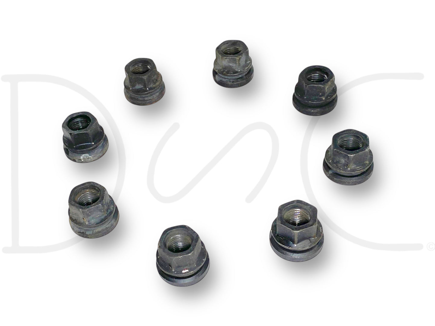 03-16 Ford F250 F350 Lug Nuts Set Of 8 Fine Thread OEM Lug Nut Set M14-1.5