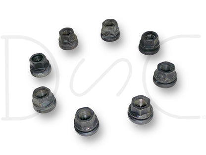 03-16 Ford F250 F350 Lug Nuts Set Of 8 Fine Thread OEM Lug Nut Set M14-1.5