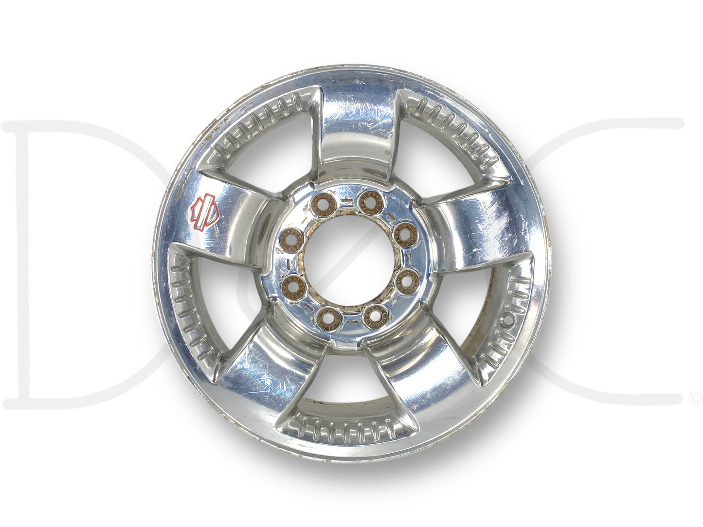 99-04 Ford F250 F350 Harley Davidson 18" Wheel 18X8 Rim OE 4C34-1007-AC