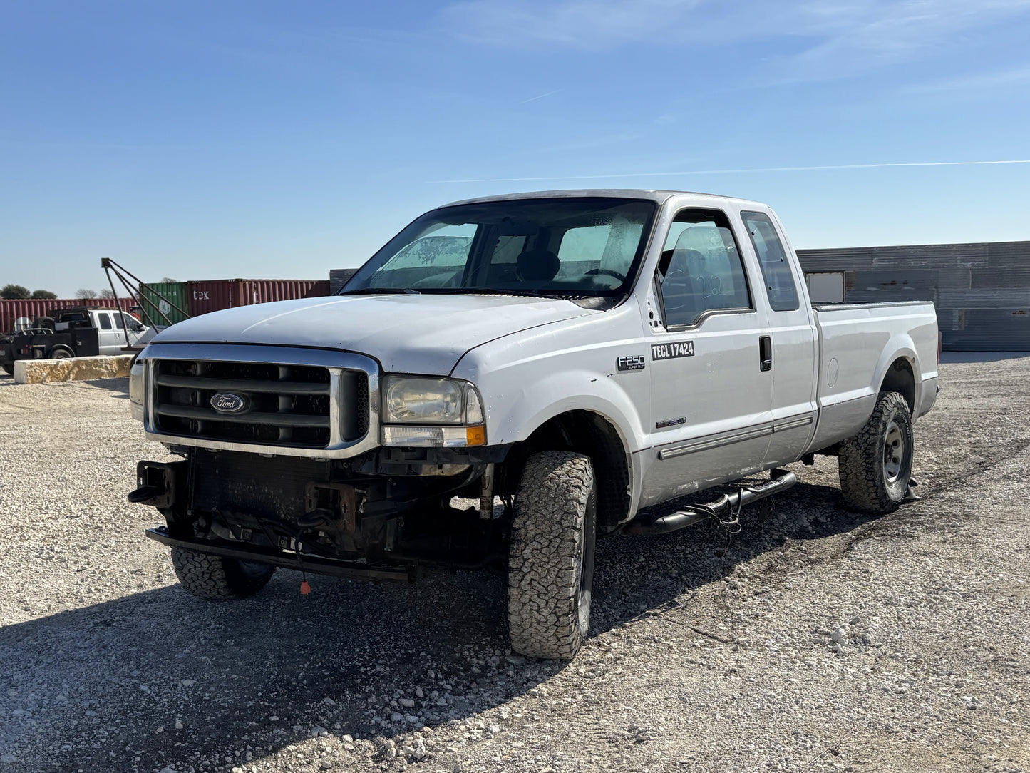 99-02 Ford F250 F350 7.3 7.3L Powerstroke Diesel Intercooler Charge Air Cooler