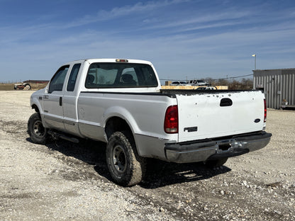 99-07 Ford F250 F350 Front Fender LH Left Driver Z1 White / Z3 Silver