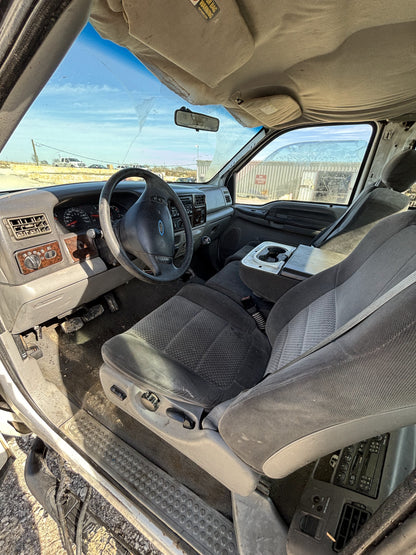 99-07 Ford F250 F350 Front Fender LH Left Driver Z1 White / Z3 Silver