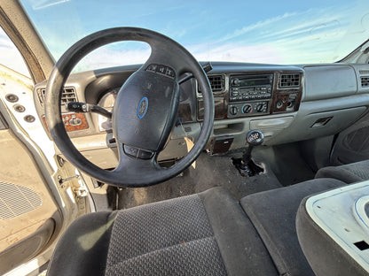 99-07 Ford F250 F350 Front Fender LH Left Driver Z1 White / Z3 Silver