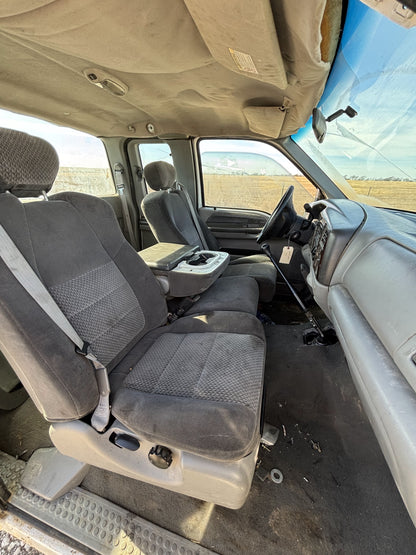 99-07 Ford F250 F350 Front Fender LH Left Driver Z1 White / Z3 Silver