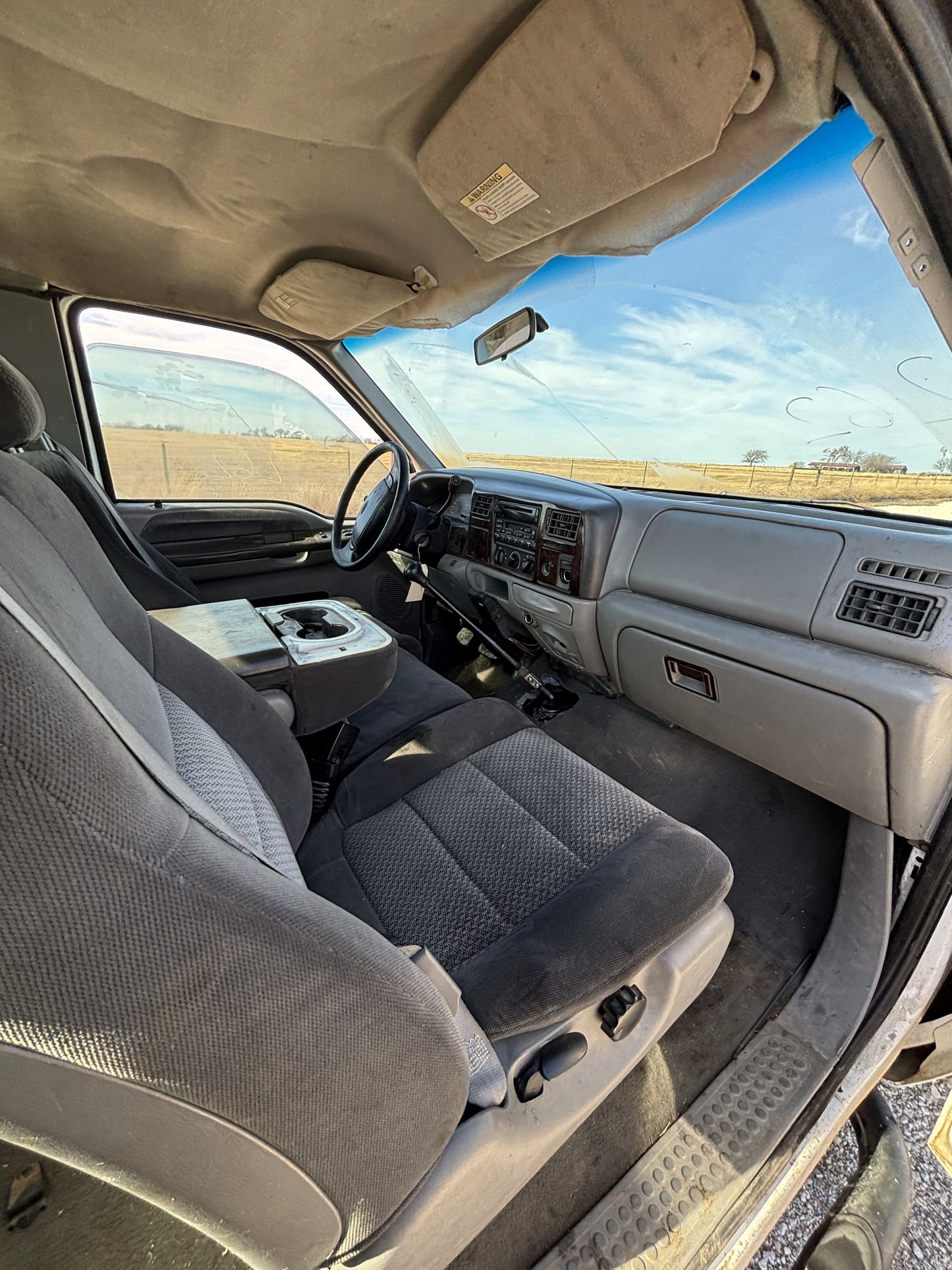 99-07 Ford F250 F350 Front Fender LH Left Driver Z1 White / Z3 Silver