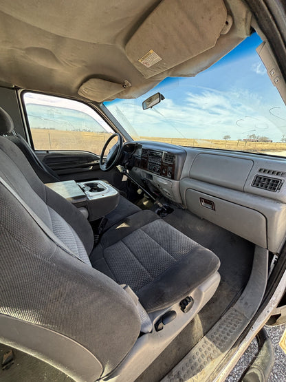 99-07 Ford F250 F350 Front Fender LH Left Driver Z1 White / Z3 Silver
