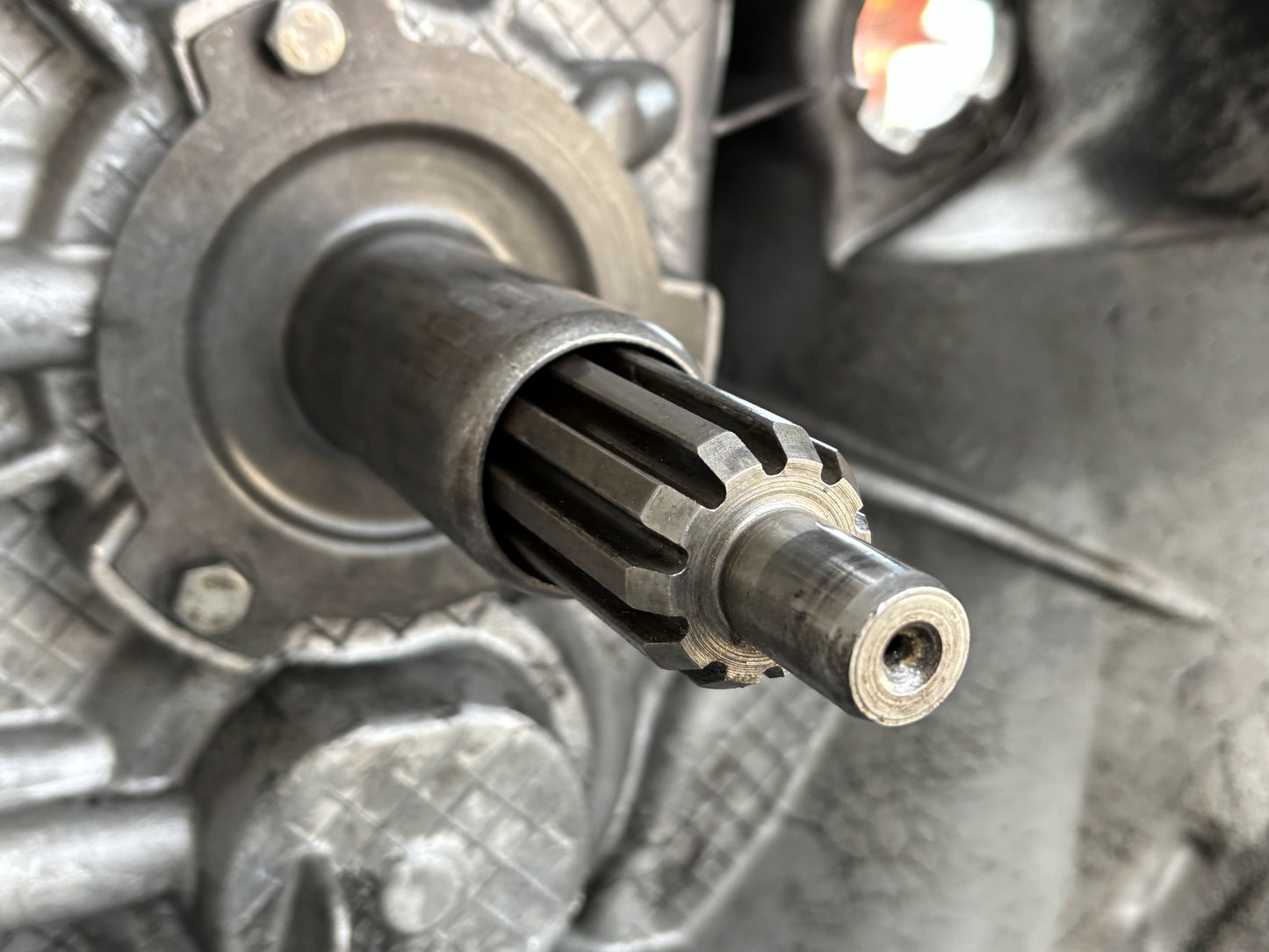 99-02 Ford F250 F350 7.3 7.3L ZF6 ZF-6 Manual Transmission 2WD