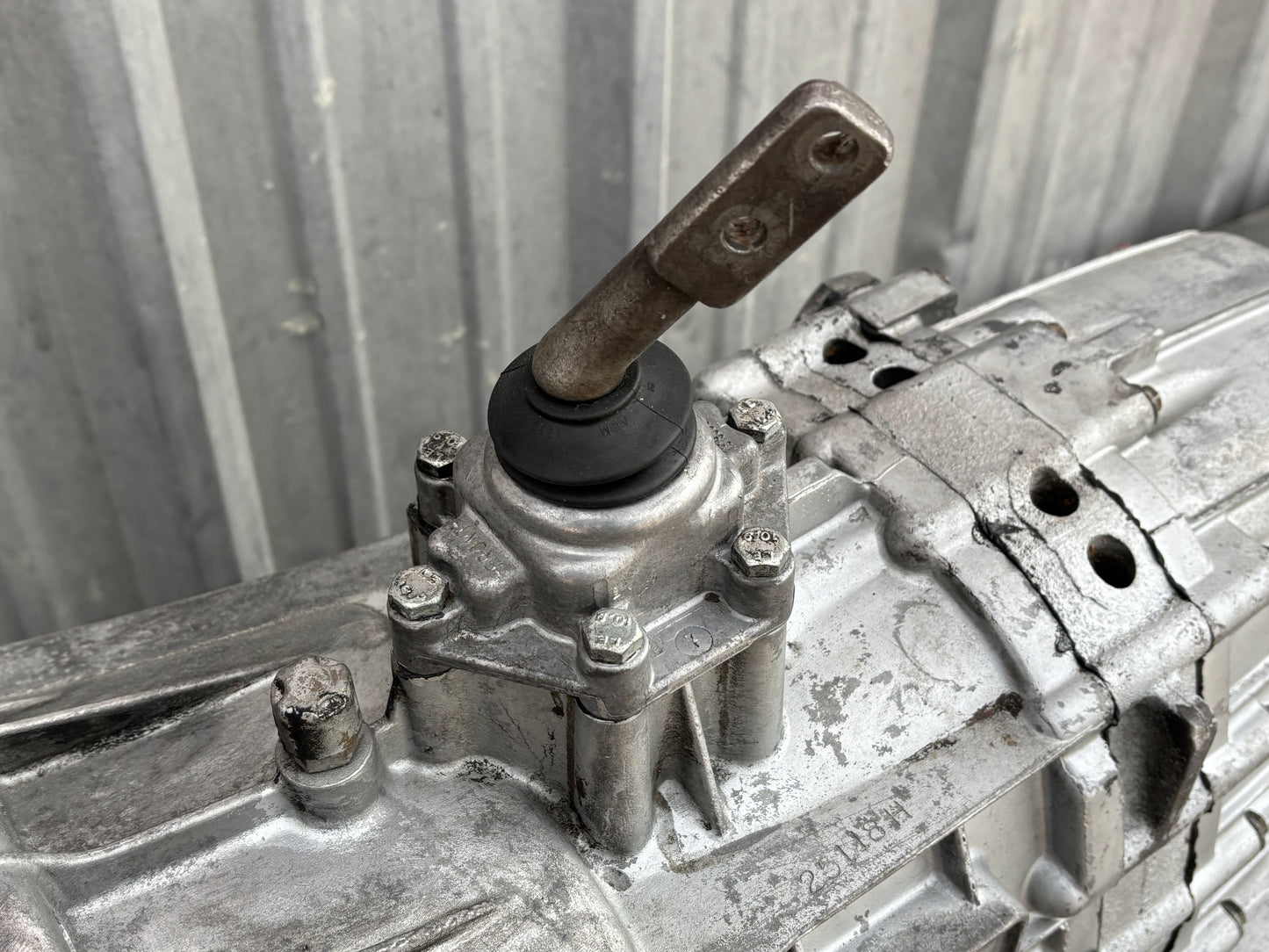 99-02 Ford F250 F350 7.3 7.3L ZF6 ZF-6 Manual Transmission 2WD