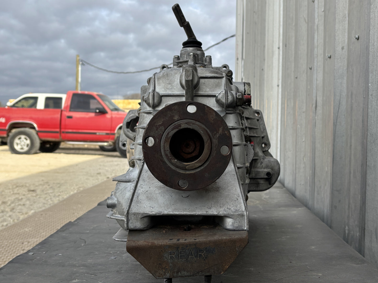 99-02 Ford F250 F350 7.3 7.3L ZF6 ZF-6 Manual Transmission 2WD