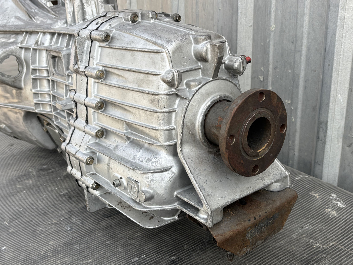 99-02 Ford F250 F350 7.3 7.3L ZF6 ZF-6 Manual Transmission 2WD