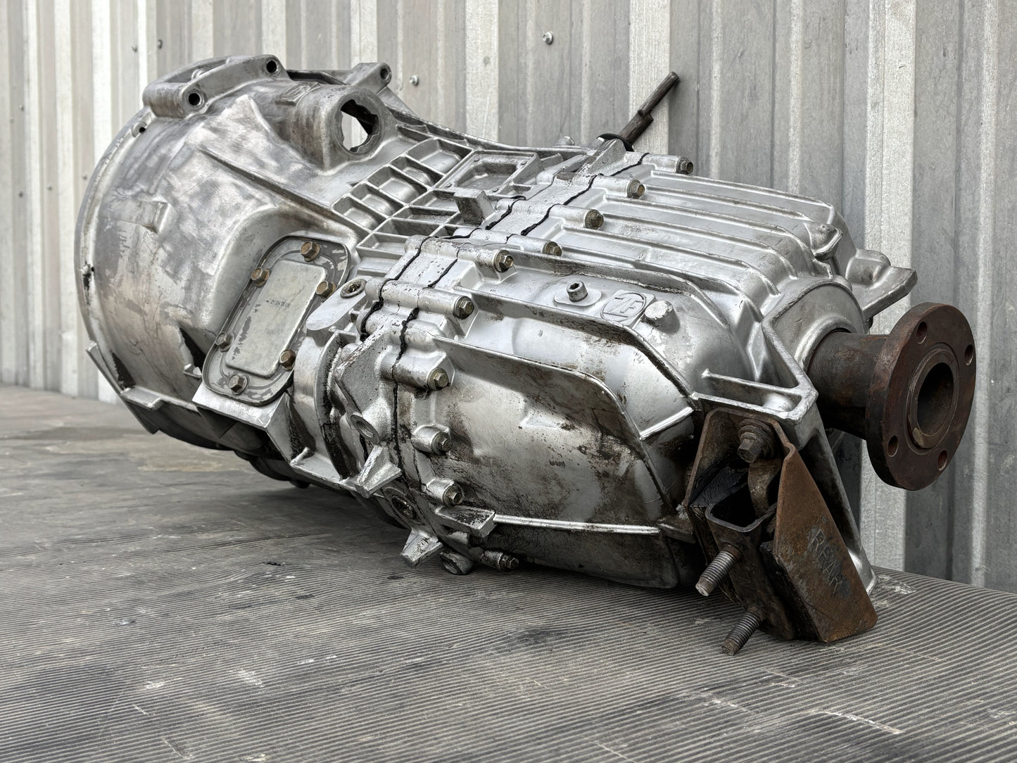 99-02 Ford F250 F350 7.3 7.3L ZF6 ZF-6 Manual Transmission 2WD