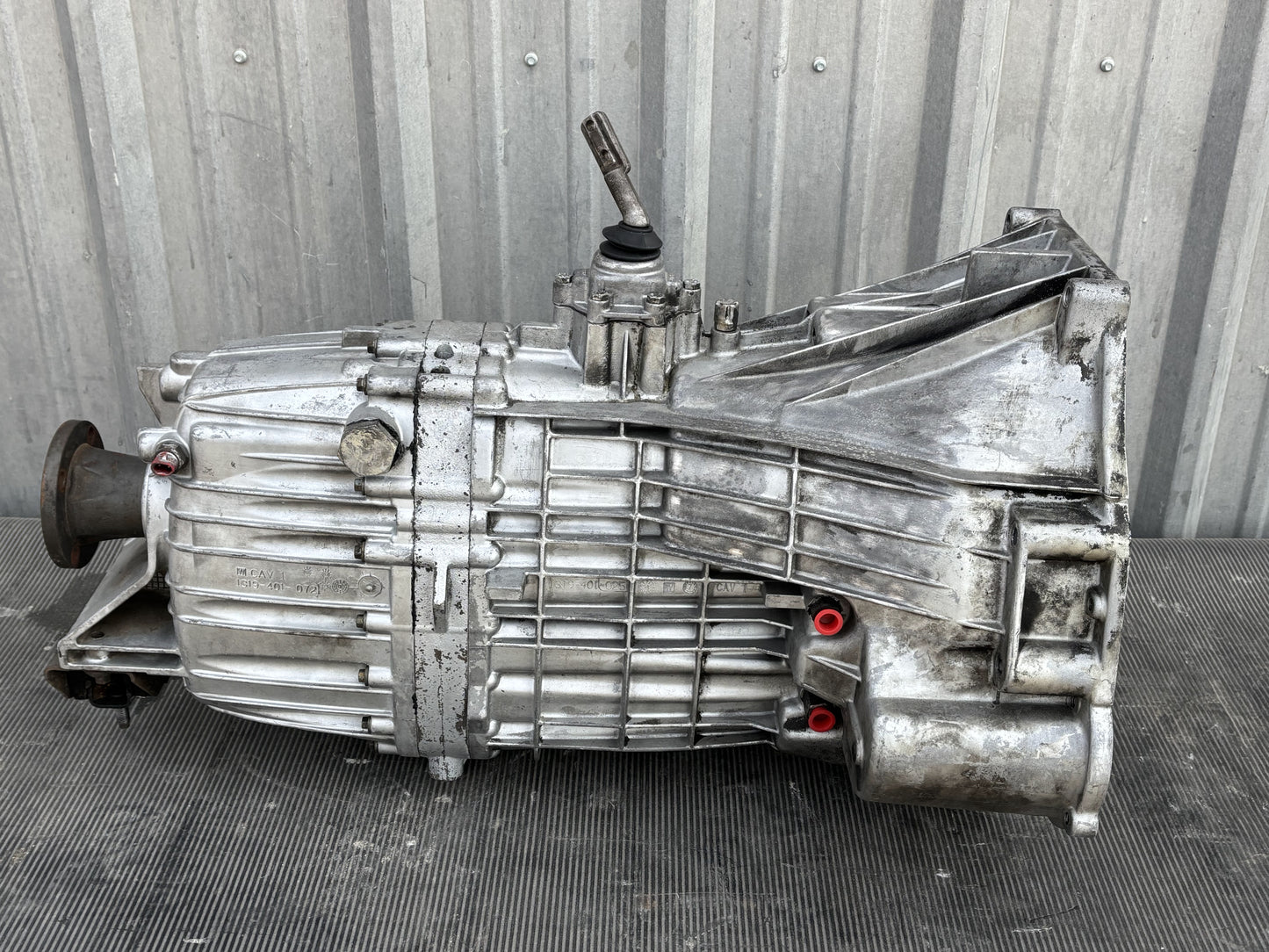 99-02 Ford F250 F350 7.3 7.3L ZF6 ZF-6 Manual Transmission 2WD