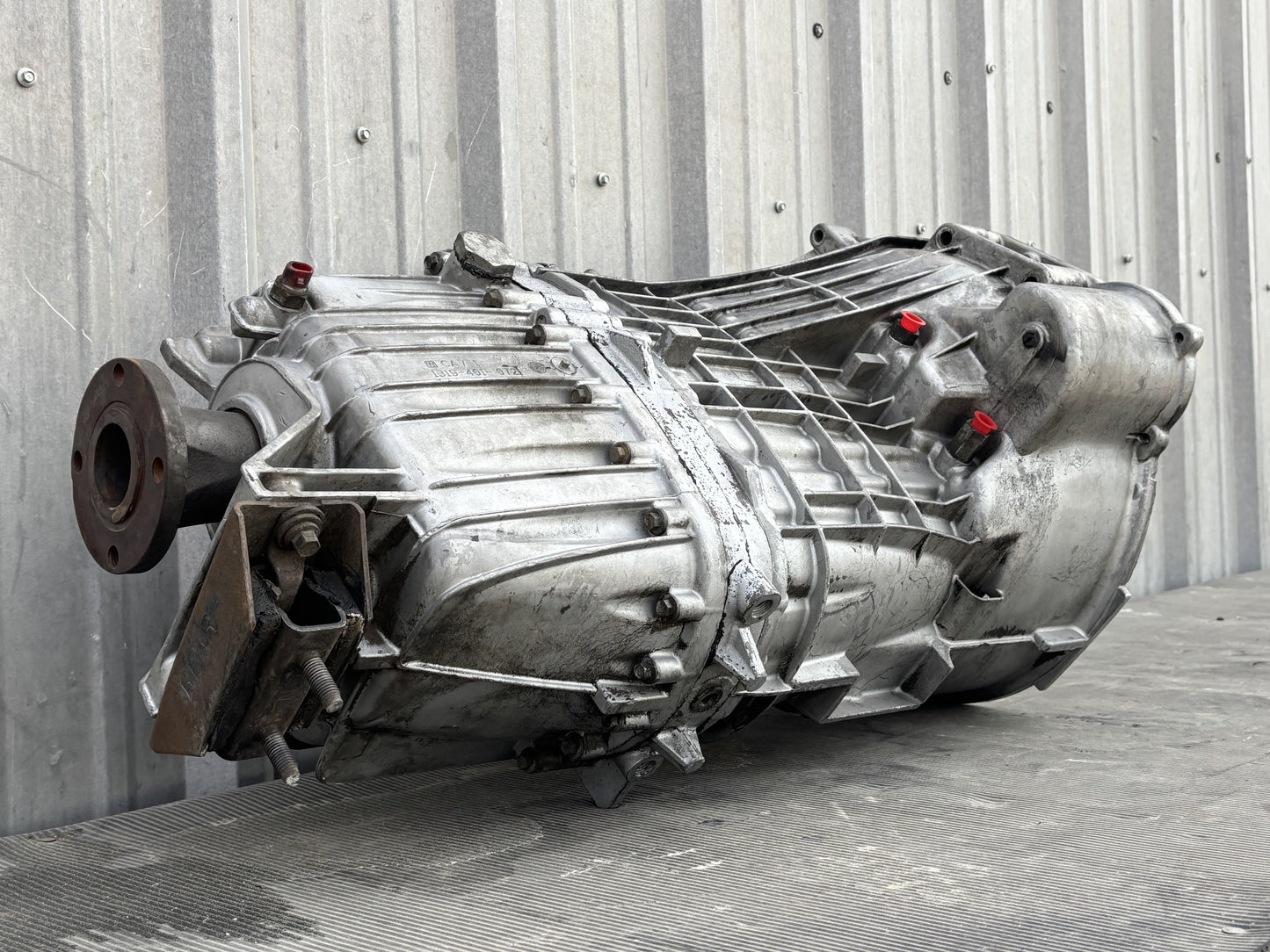 99-02 Ford F250 F350 7.3 7.3L ZF6 ZF-6 Manual Transmission 2WD