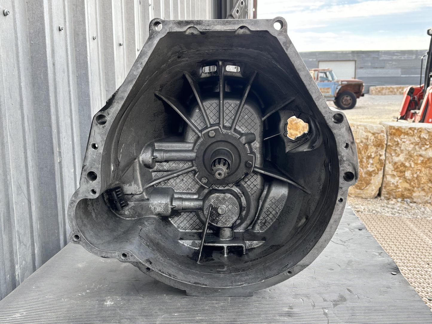 99-02 Ford F250 F350 7.3 7.3L ZF6 ZF-6 Manual Transmission 2WD