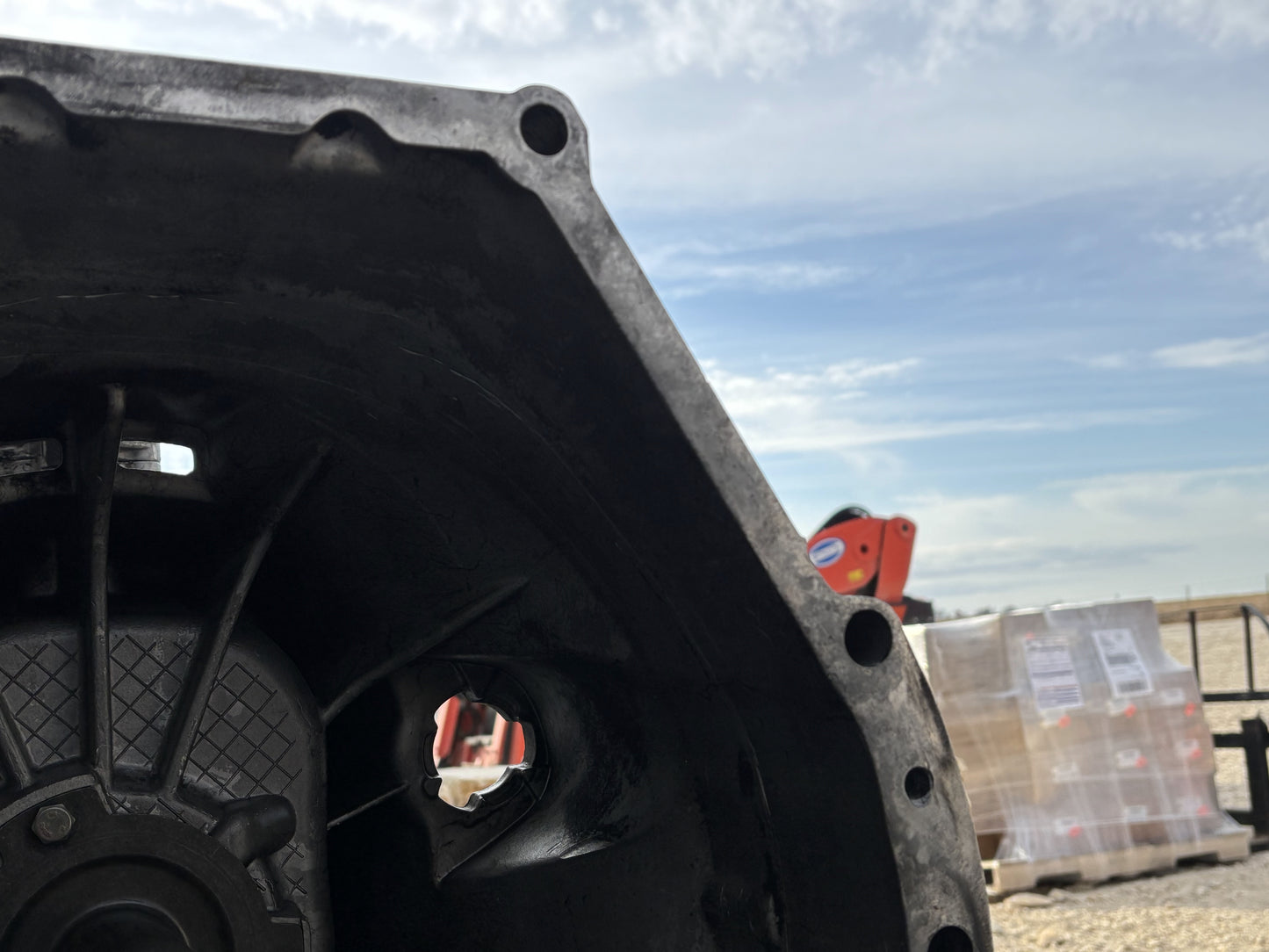 99-02 Ford F250 F350 7.3 7.3L ZF6 ZF-6 Manual Transmission 2WD