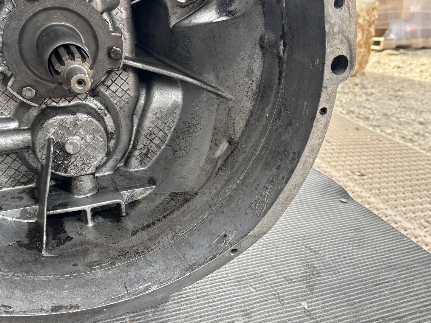 99-02 Ford F250 F350 7.3 7.3L ZF6 ZF-6 Manual Transmission 2WD