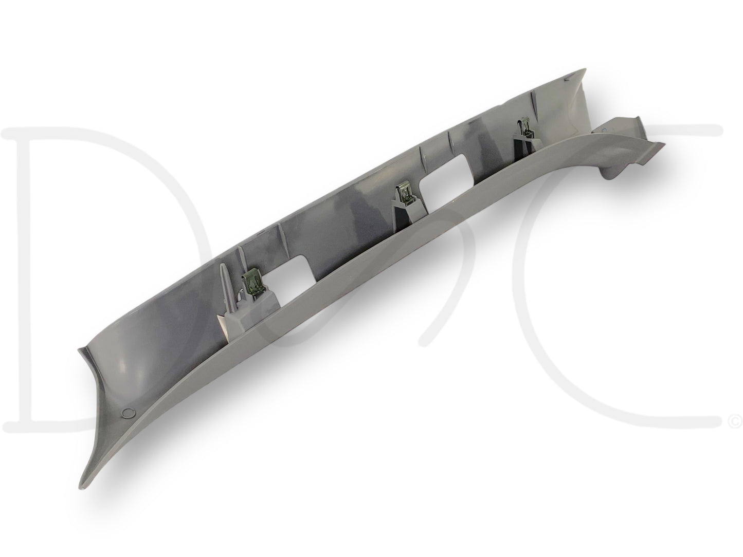 99-02 Ford F250 F350 RH Right Passenger A Pillar Trim Panel Gray
