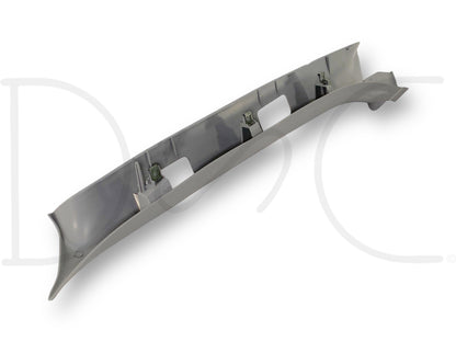 99-02 Ford F250 F350 RH Right Passenger A Pillar Trim Panel Gray