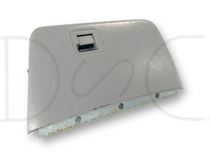 99-02 Ford F250 F350 Dash Glove Box Storage Bin Compartment Gray OE *Blem*