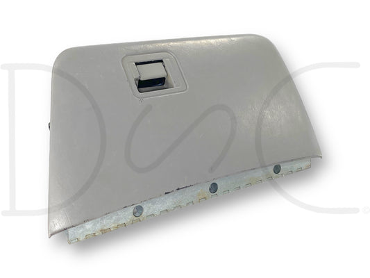99-02 Ford F250 F350 Dash Glove Box Storage Bin Compartment Gray OE *Blem*