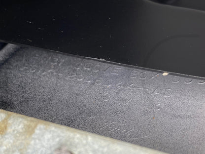 99-02 Ford F250 F350 Dash Glove Box Storage Bin Compartment Gray OE *Blem*