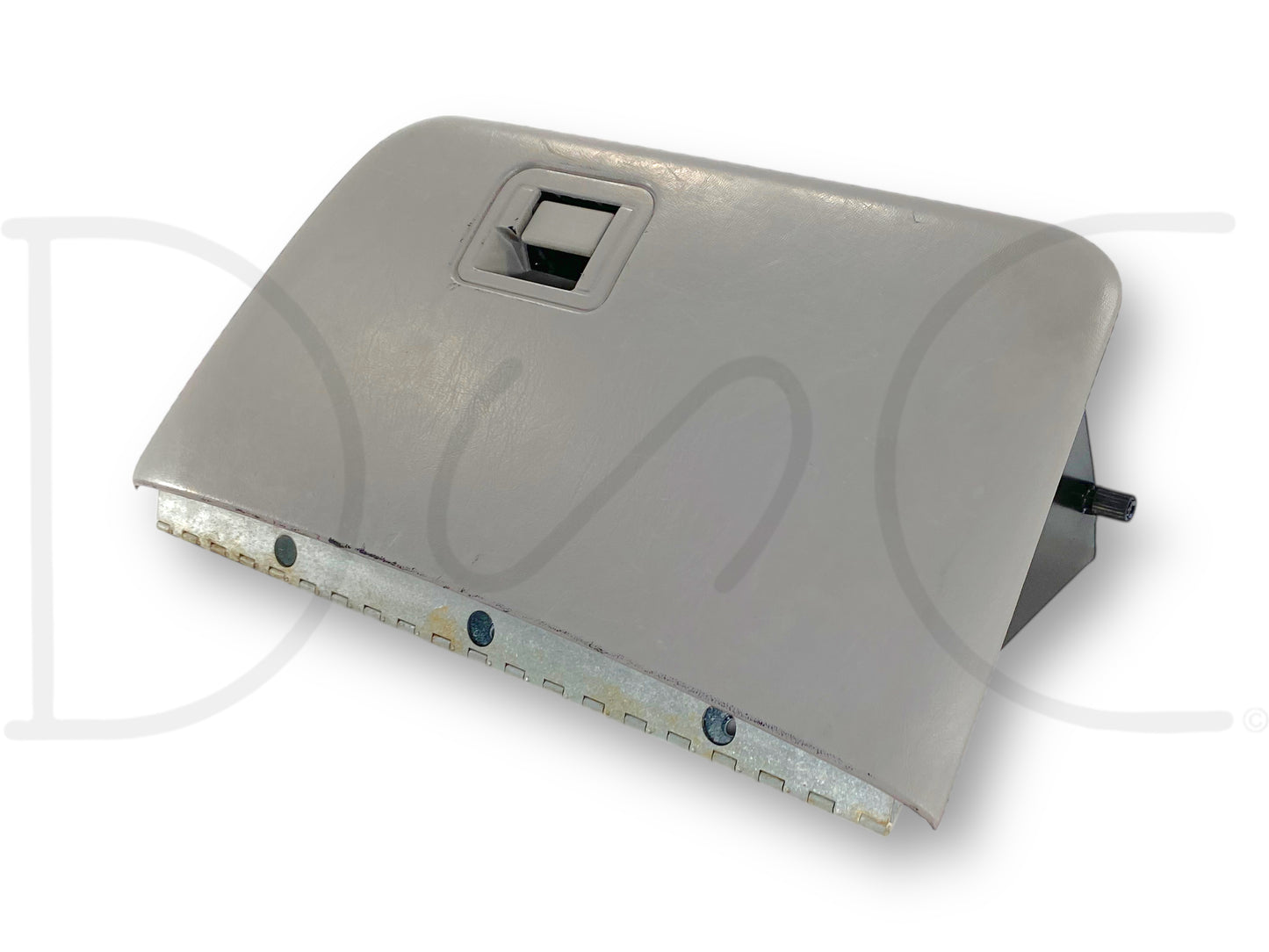99-02 Ford F250 F350 Dash Glove Box Storage Bin Compartment Gray OE *Blem*
