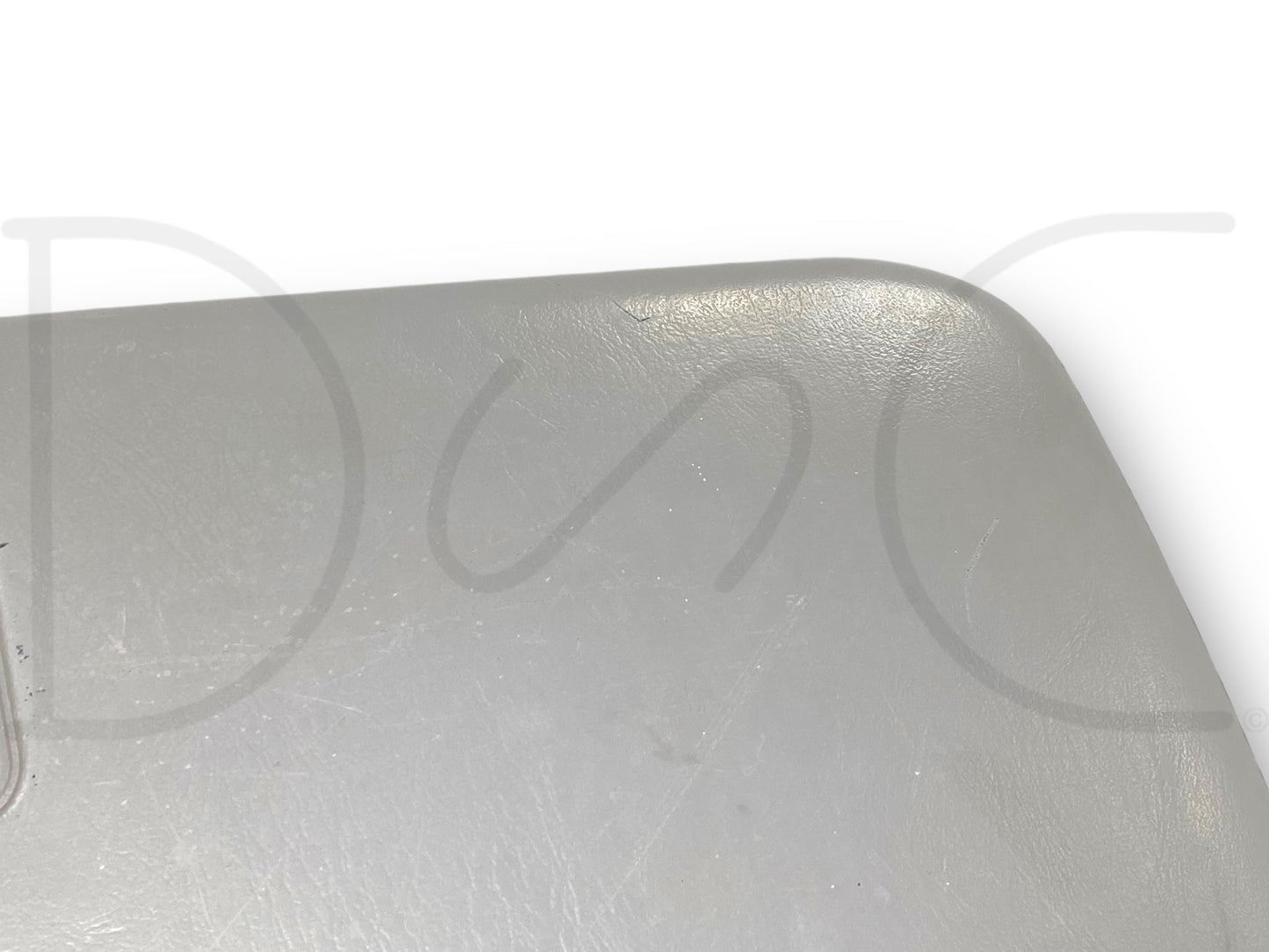99-02 Ford F250 F350 Dash Glove Box Storage Bin Compartment Gray OE *Blem*