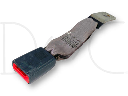 99-02 Ford F250 F350 Rear Back Seat Seatbelt Latch Buckle Gray OE