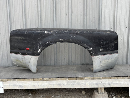 99-07 Ford F350 Dually DRW Rear Fender RH Right Passenger UD Black Z3 Silver
