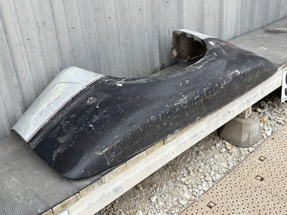 99-07 Ford F350 Dually DRW Rear Fender RH Right Passenger UD Black Z3 Silver