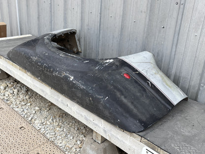 99-07 Ford F350 Dually DRW Rear Fender RH Right Passenger UD Black Z3 Silver