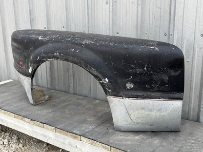 99-07 Ford F350 Dually DRW Rear Fender RH Right Passenger UD Black Z3 Silver