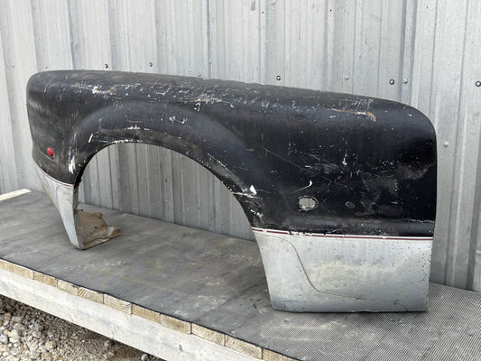99-07 Ford F350 Dually DRW Rear Fender RH Right Passenger UD Black Z3 Silver