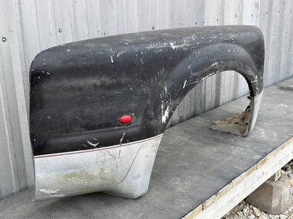 99-07 Ford F350 Dually DRW Rear Fender RH Right Passenger UD Black Z3 Silver