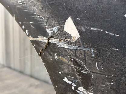 99-07 Ford F350 Dually DRW Rear Fender RH Right Passenger UD Black Z3 Silver