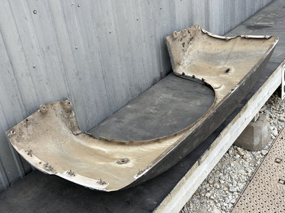 99-07 Ford F350 Dually DRW Rear Fender RH Right Passenger UD Black Z3 Silver