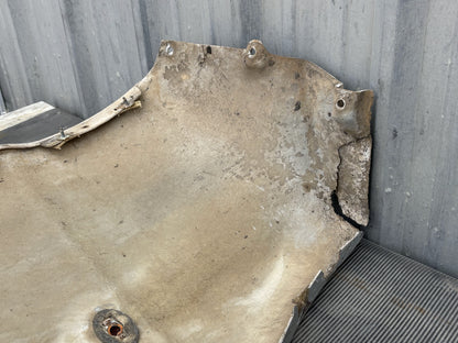 99-07 Ford F350 Dually DRW Rear Fender RH Right Passenger UD Black Z3 Silver