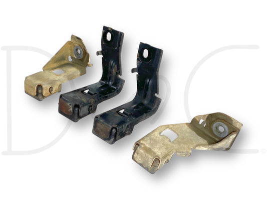 99-03 Ford F250 F350 Super Duty A/C Condenser Upper & Lower Bracket Set OEM